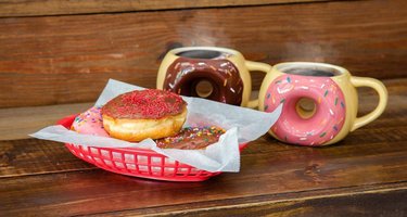 Red Donut Shop