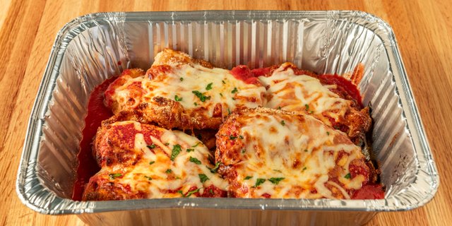 Eggplant Parmigiana 