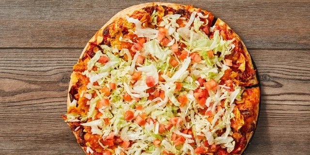 Taco Pizza