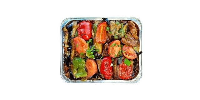 Sautéed Beef W/ Eggplant