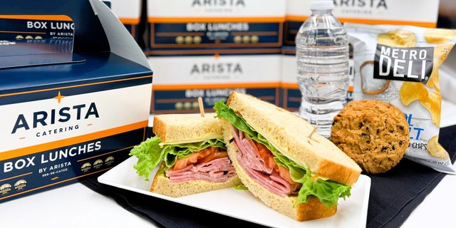 Brown Sugar Ham Sandwich Box