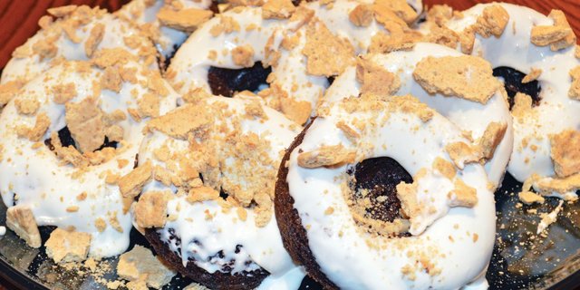 S'mores Donuts