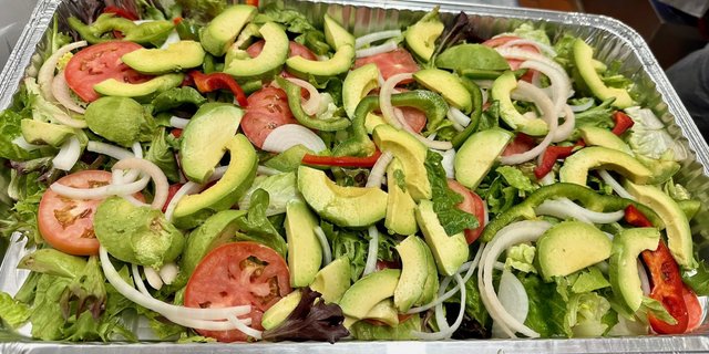 House Avocado Salad