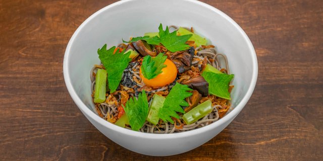 Soba Noodle Salad