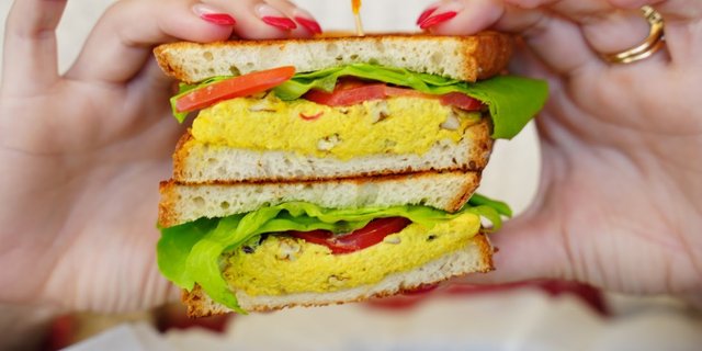 Melrose Curry Chicken Salad Sandwich