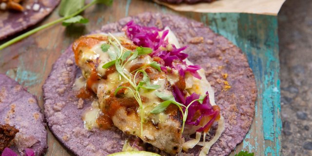 Pescado Taco