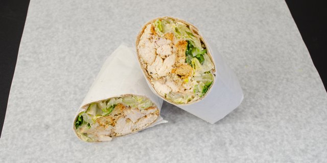 Chicken Caesar Wrap Tray
