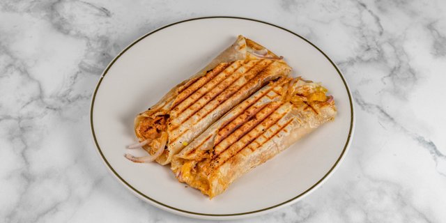 Chicken Tikka Masala Wraps