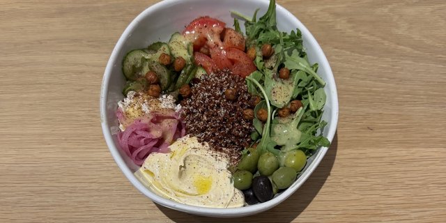 Hummus Bowl