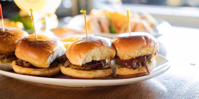 Brisket Sliders