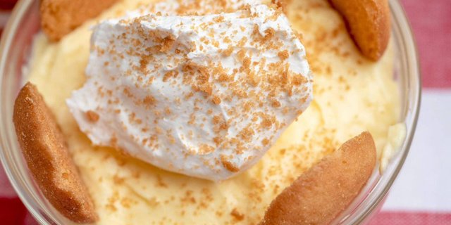 Individual Banana Pudding