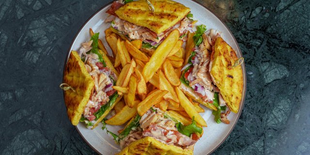 Pork Pita Club