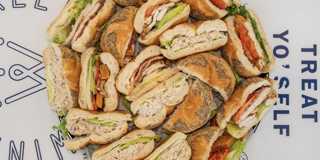 Lunch Sandwich Platter