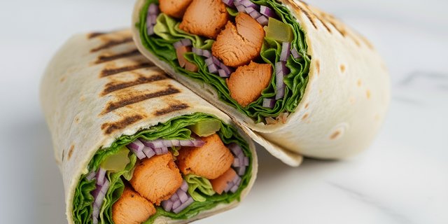 Chicken Tawook Wrap