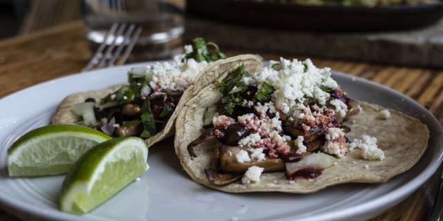 Mushroom Tacos