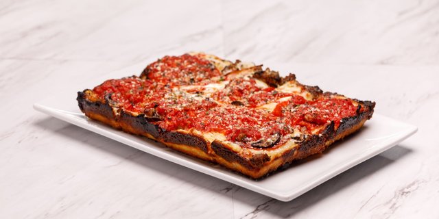 Supreme Detroit-Style Pizza