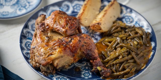 Baked Lemon Oregano Chicken