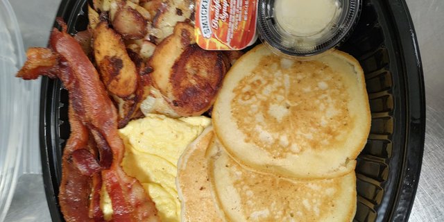 Exquisite Box Breakfast