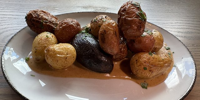 Roasted Herbed New Potatoes