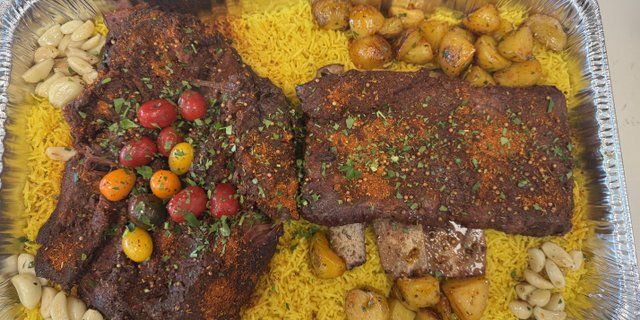 Lamb Shoulder & Lamb Ribs