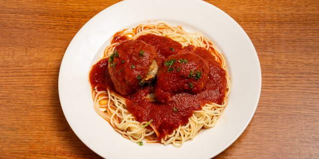Pasta & Meatballs