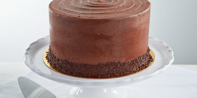 Vegan Mom's Chocolate Cake