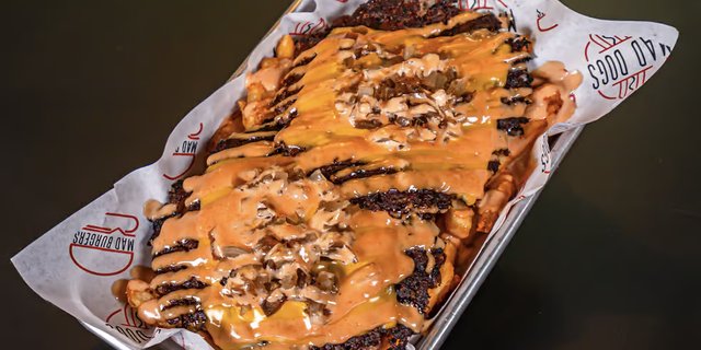 Loaded Smash Fries