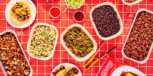 Ultimate Taco Bar