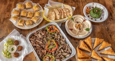 Hummus and Pita