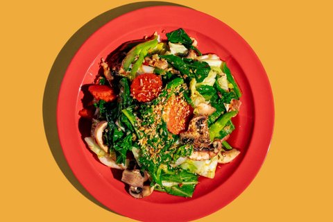 Sauteed Mixed Vegetables Tray