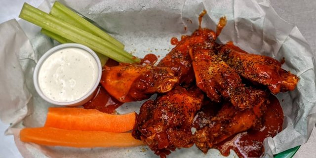 Lemon-Pepper Wings