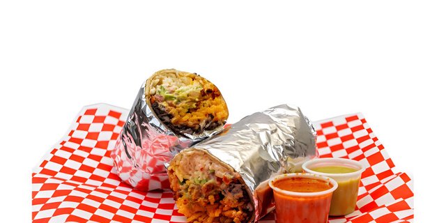 Super Pollo Asado Burrito