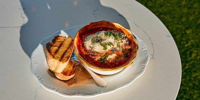 Nonna's Baked Eggplant