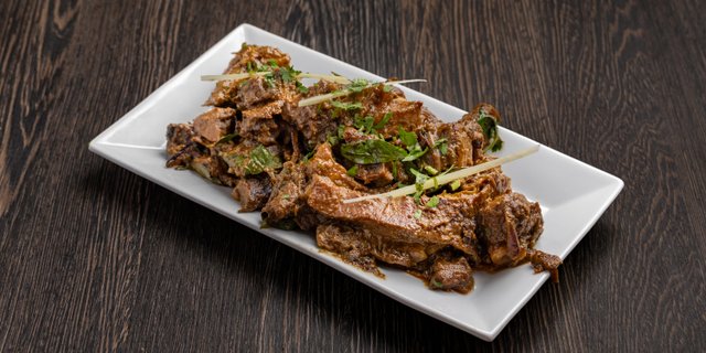 Chennai-Style Goat Chukka