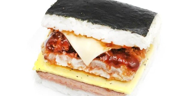 Pork-Boy Onigiri