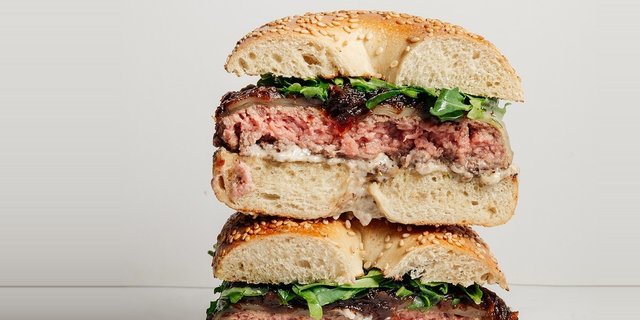 Burger Bagel