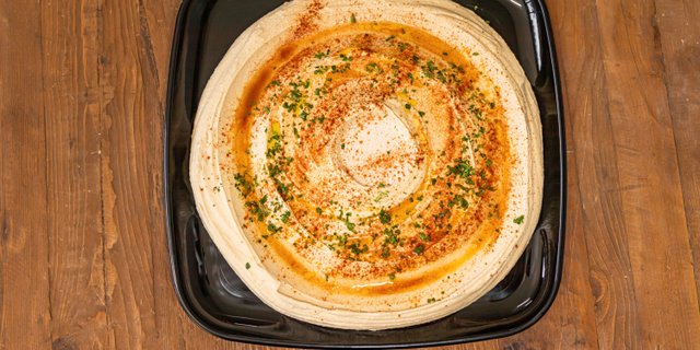 Authentic Israeli Hummus Platter