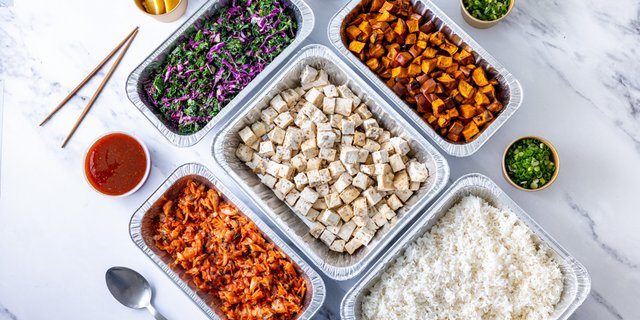 BYO Sesame Tofu Package