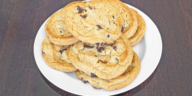 Chocolate Chip Cookies Bag