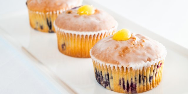 Half Dozen Blueberry Lemon Muffin