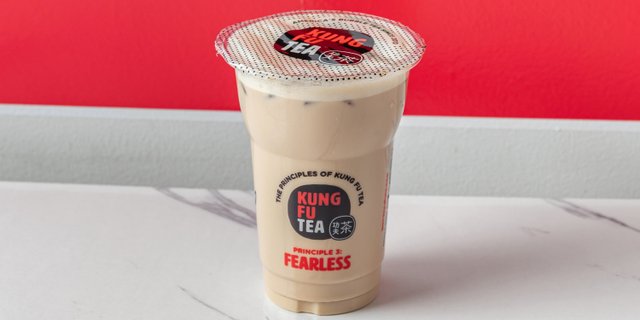 Taro Milk Black Tea Large