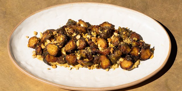 Crispy Brussels Sprouts