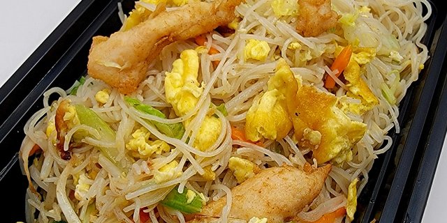Singapore Chow Mein Fun
