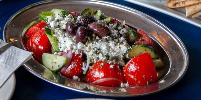 Horiatiki Salad