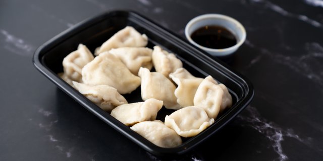 Pork & Leek Dumplings