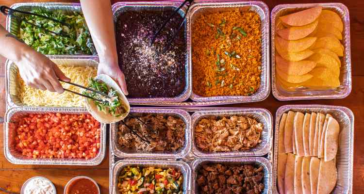  Smart  Catering  Selection for  Large Parties  thumbnail