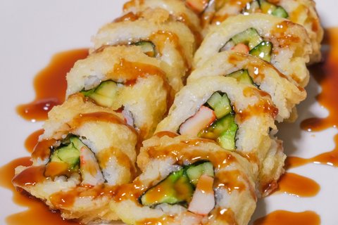 Golden California Roll