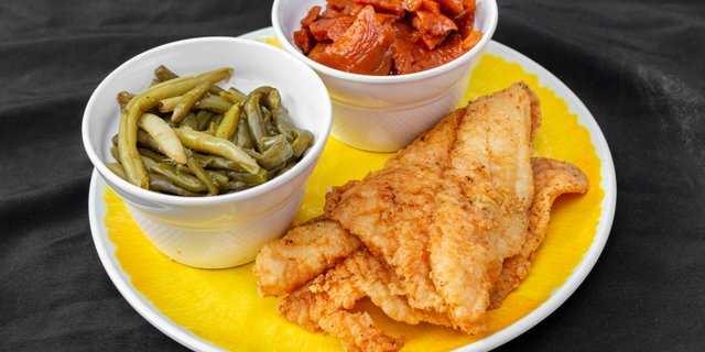 Catfish Dinner