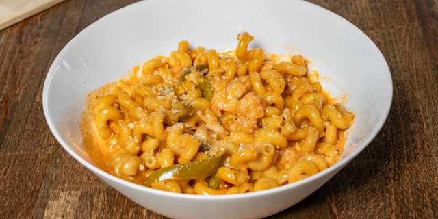 Individual Red Kingdom Pasta