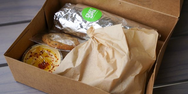 Chicken Pita Boxed Lunch